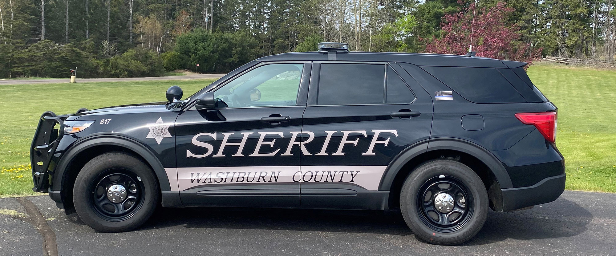 Washburn County Sheriff's Office – Sheriff Dennis Stuart
